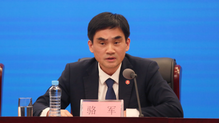 南昌市工业和信息化局党组书记、局长骆军