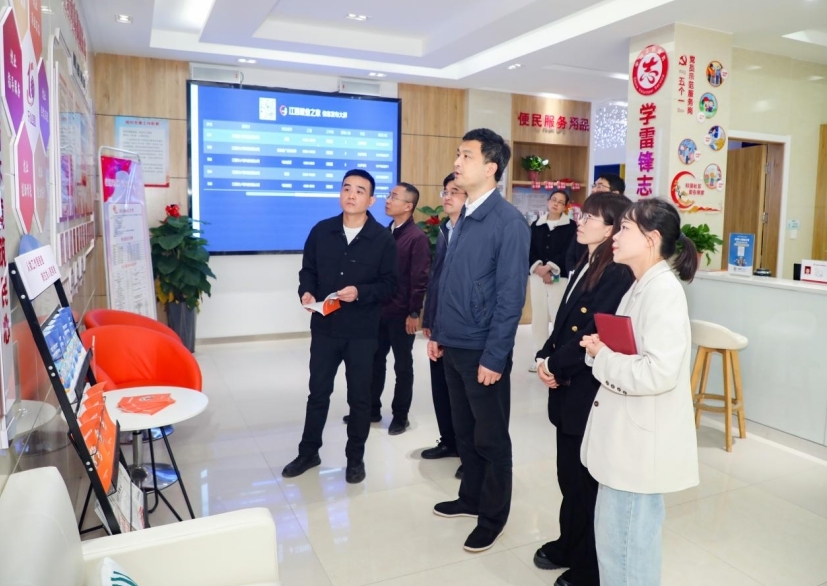 九江浔阳:“书记领航”破难题 强基赋能促发展