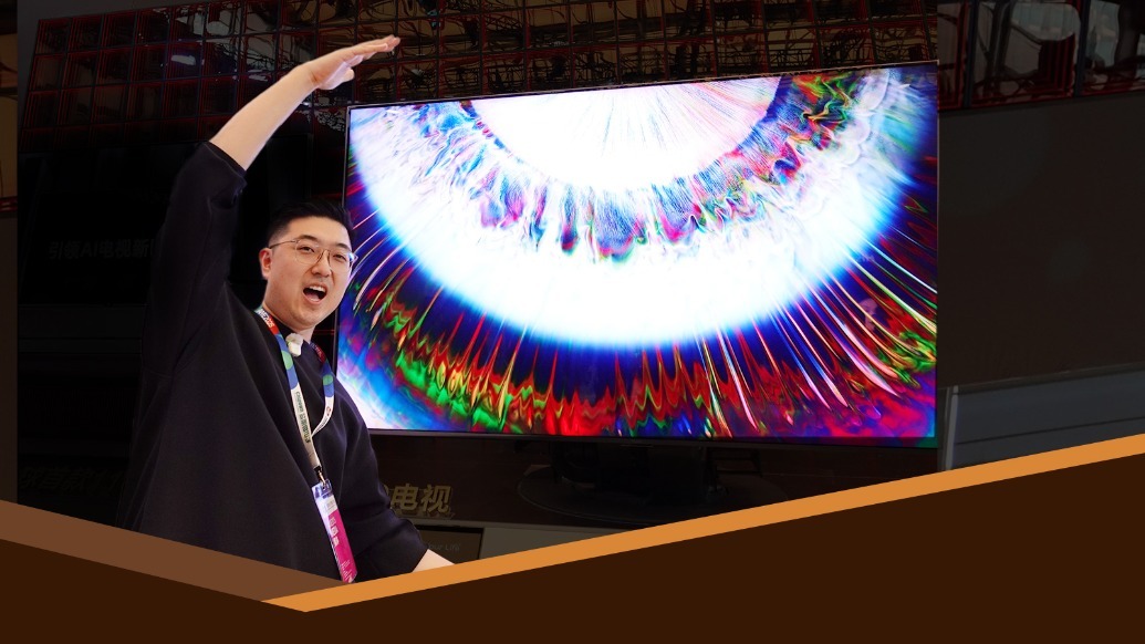 现场体验RGB-Mini LED电视！效果有多好？