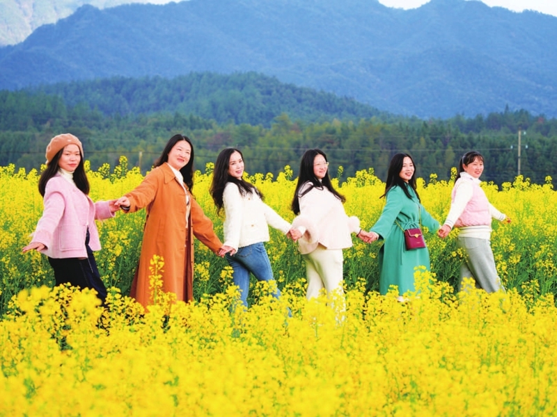 吉安：醉春光（图）