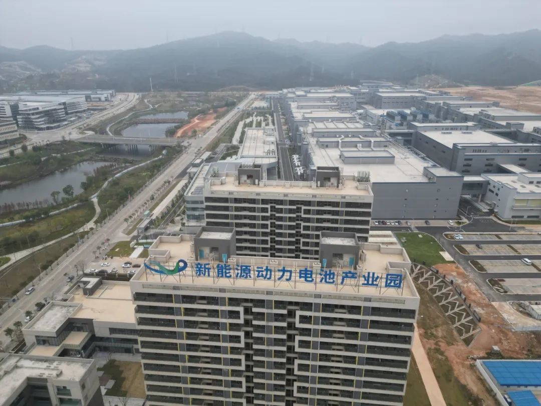 中创新航江门基地已成为集团中发展势头最迅猛、产能最高效的生产基地之一
