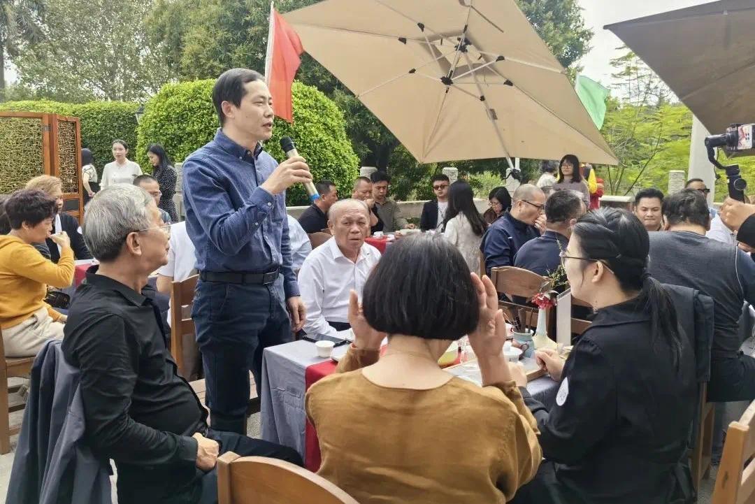 时光&middot;茗享会在潮州凤凰台落幕，共话茶文化与产业未来