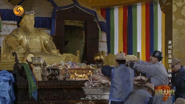 唱天歌、祭灵榇，已变成草原上重要的文化遗产