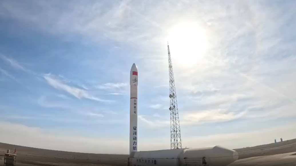 一箭八星酒泉腾飞