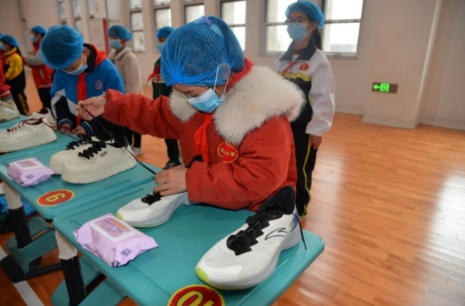 宁晋县举办首届小学生生活技能竞赛