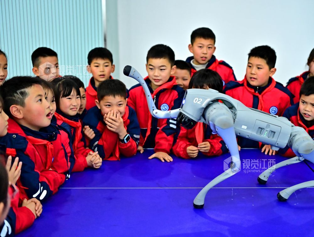 人工智能进校园（图）