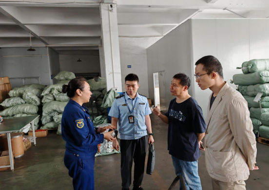 全力强化消防产品全链条监管 佛山南海消防开展消防产品联合检查行动