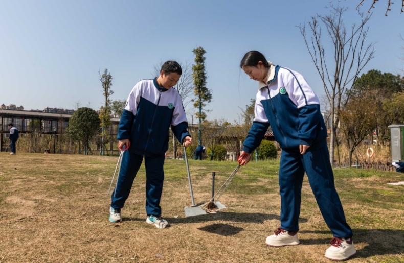 吉安永新县：垃圾分类 从我做起