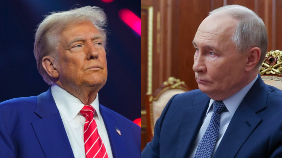 现场报道｜特朗普将与普京于美东时间周二上午通话