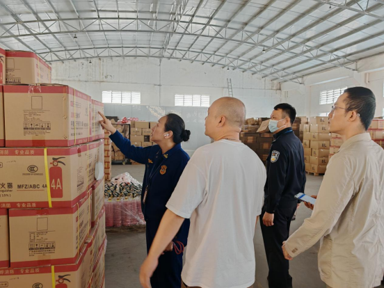 全力强化消防产品全链条监管 佛山南海消防开展消防产品联合检查行动