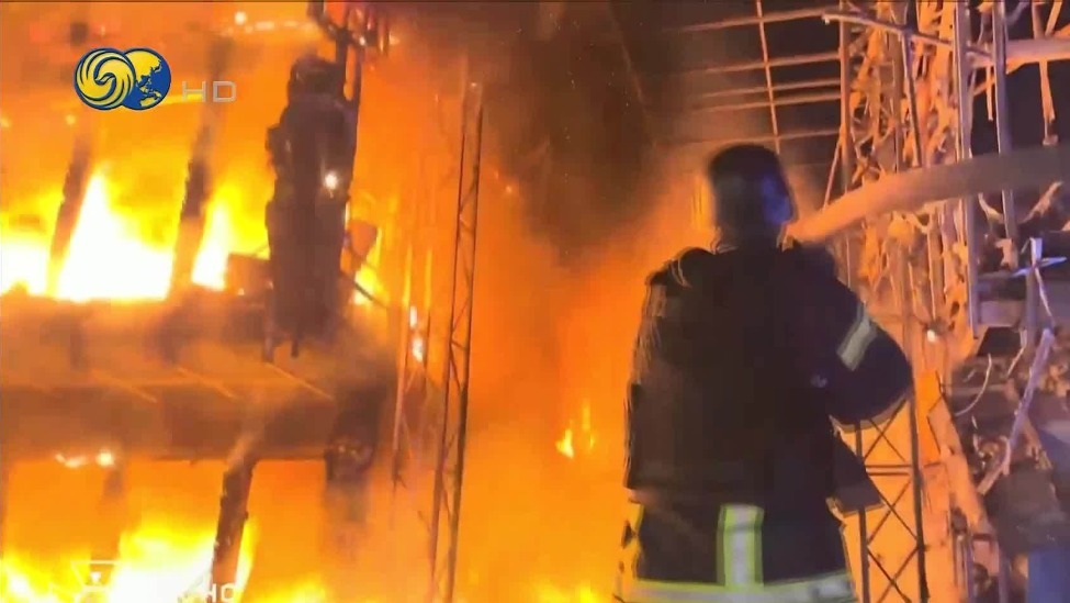 乌克兰南部港口敖德萨遭最大规模袭击