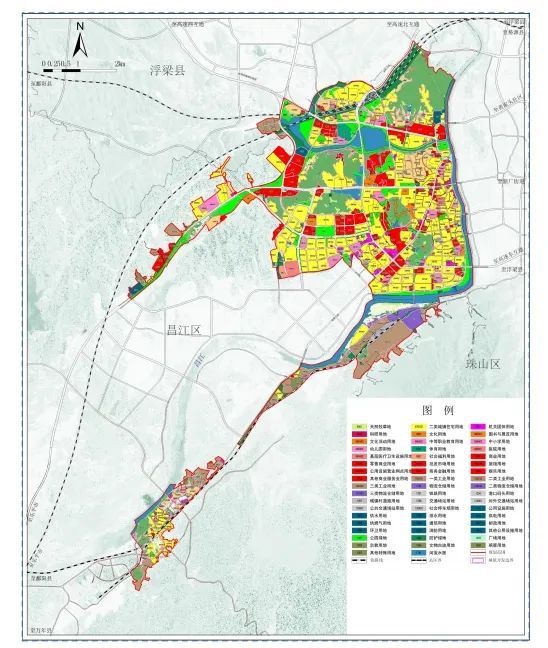 土地使用规划图