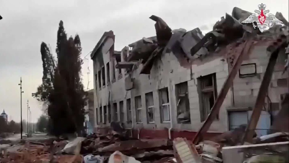 苏贾镇以西逾100名乌军官兵被俄军包围