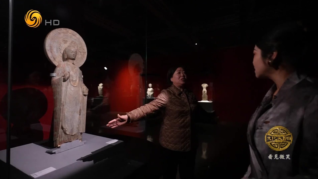 古青州地区佛教造像，除了吸收印度化风格，还本能地进行了本土化创新