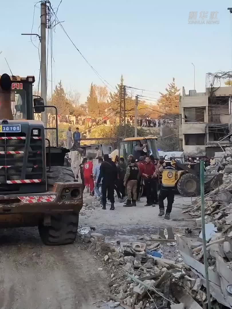 叙利亚西部发生爆炸事件 至少10死14伤