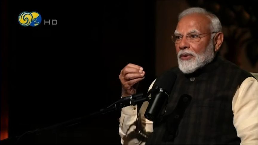 莫迪对特朗普赞不绝口：他颇有勇气、步骤明确、和蔼谦逊