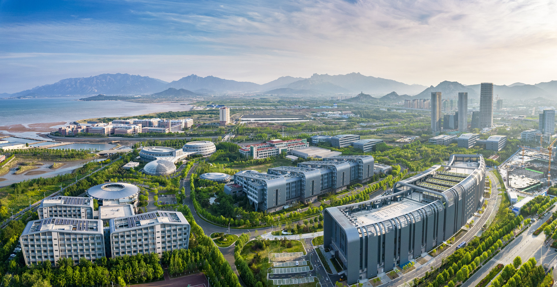 花费9亿元!青岛蓝谷要修19条路