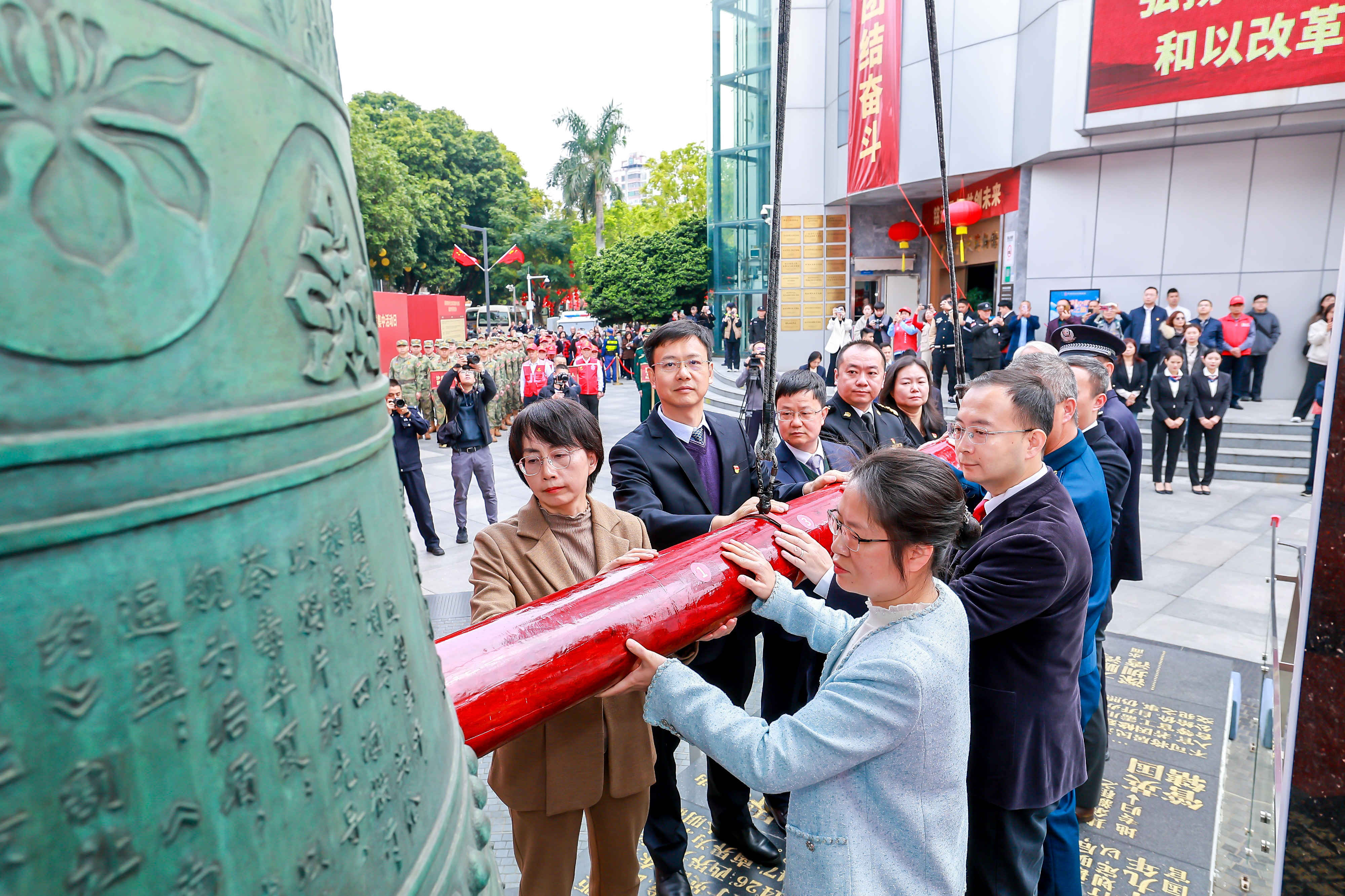 中英街警世钟第24次敲响  深港和鸣共同筑梦