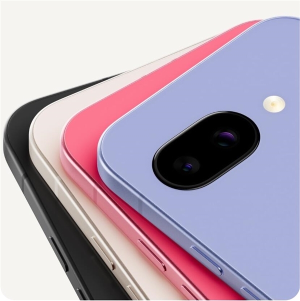 谷歌Pixel 9a发布:享7年安卓更新 3600元起