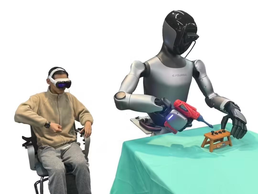 傅利叶开源全尺寸人形机器人数据集Fourier ActionNet并发布全球首个全流程工具链