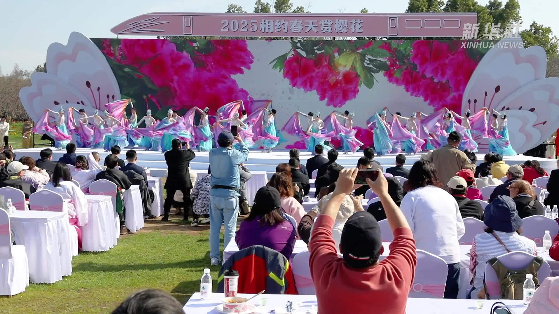 2025“相约春天赏樱花”知音湖北赏花游启动