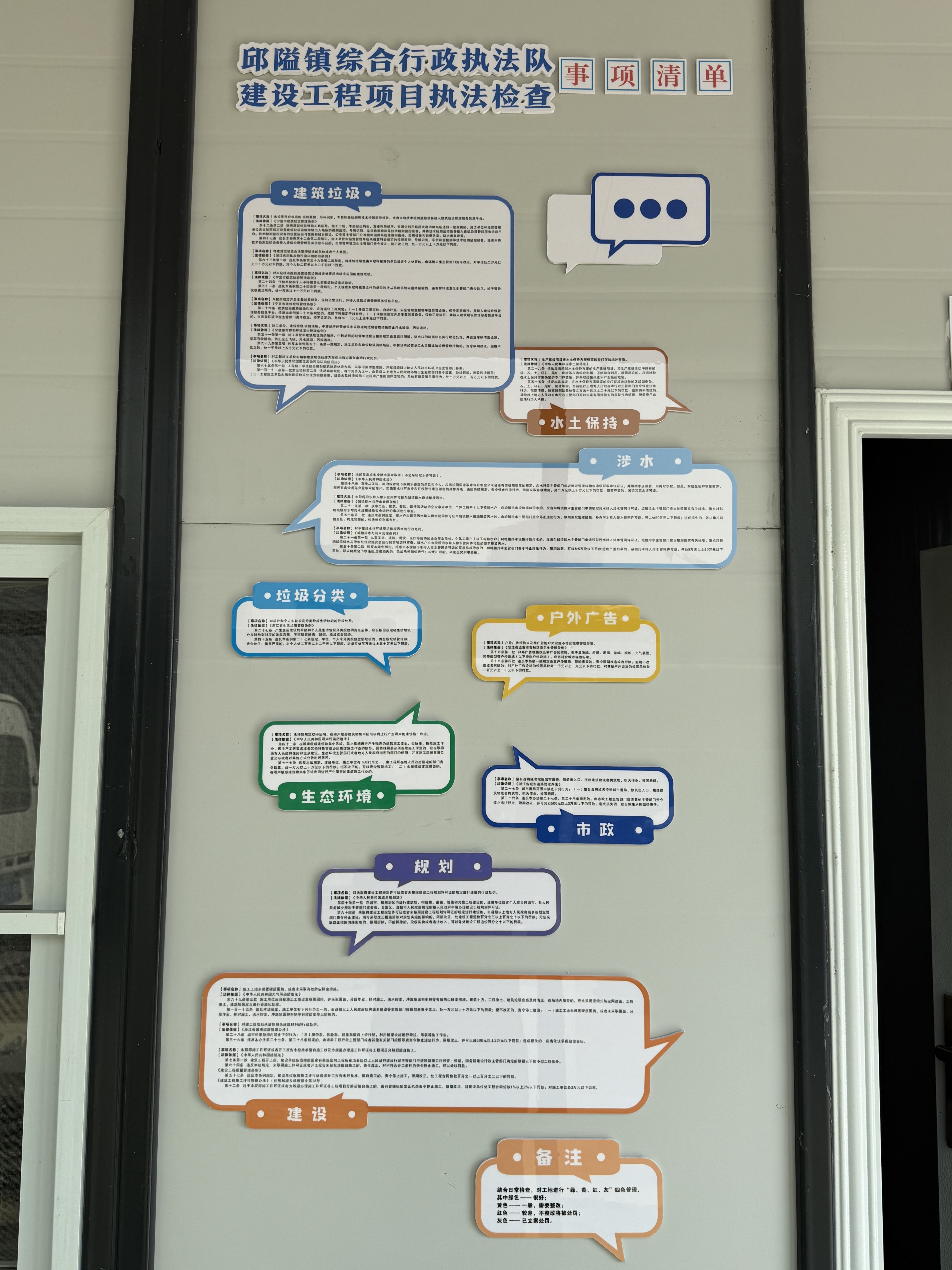 “清单式”执法 +“全链式”服务  鄞州区探索建筑工地“场景式”执法服务新模式