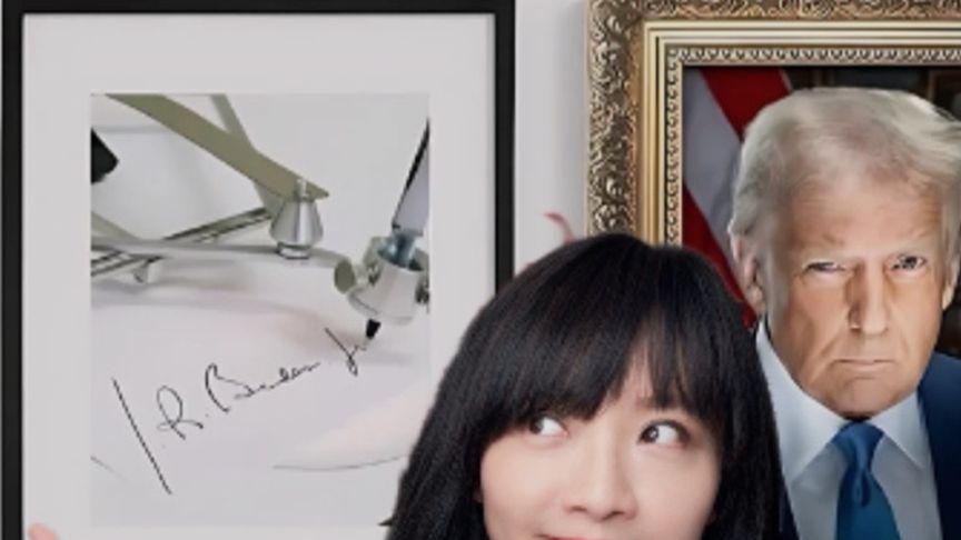 特朗普称拜登特赦令无效！神智不清才使用自动签名机？