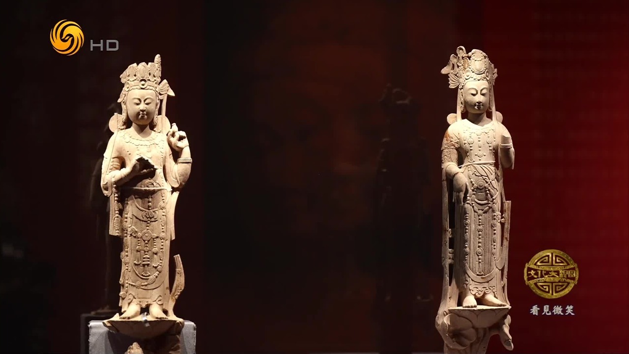 感受千年以前佛陀和菩萨的笑意，它们代表着古青州一段佛教文化兴盛史