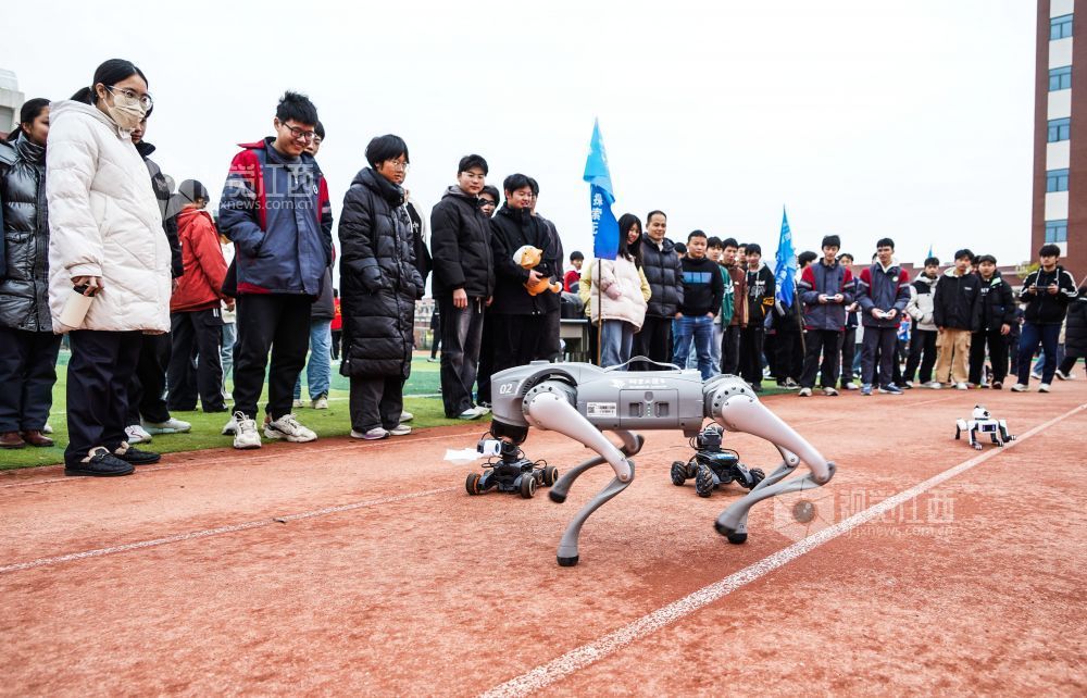 人工智能进校园（图）