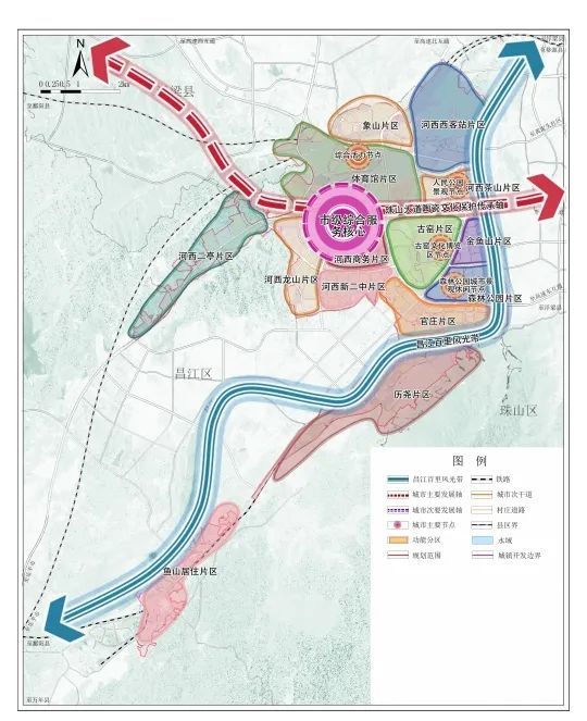 空间结构规划图