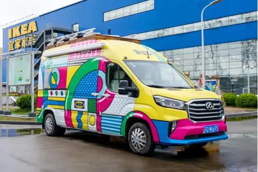 床车推荐大通Vanlife官方定制轻客：空间大、功能全，自驾露营不将就！