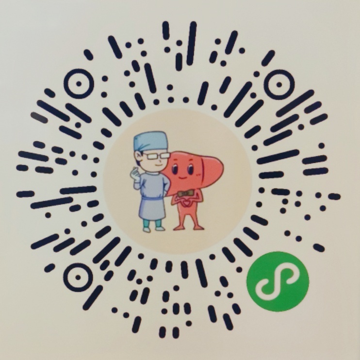 扫描“小肝人”小程序码即可体验