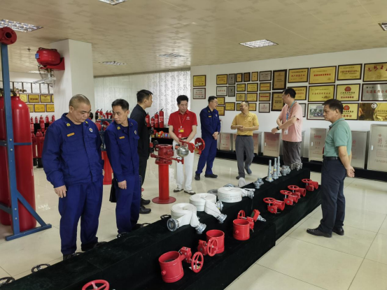 全力强化消防产品全链条监管 佛山南海消防开展消防产品联合检查行动