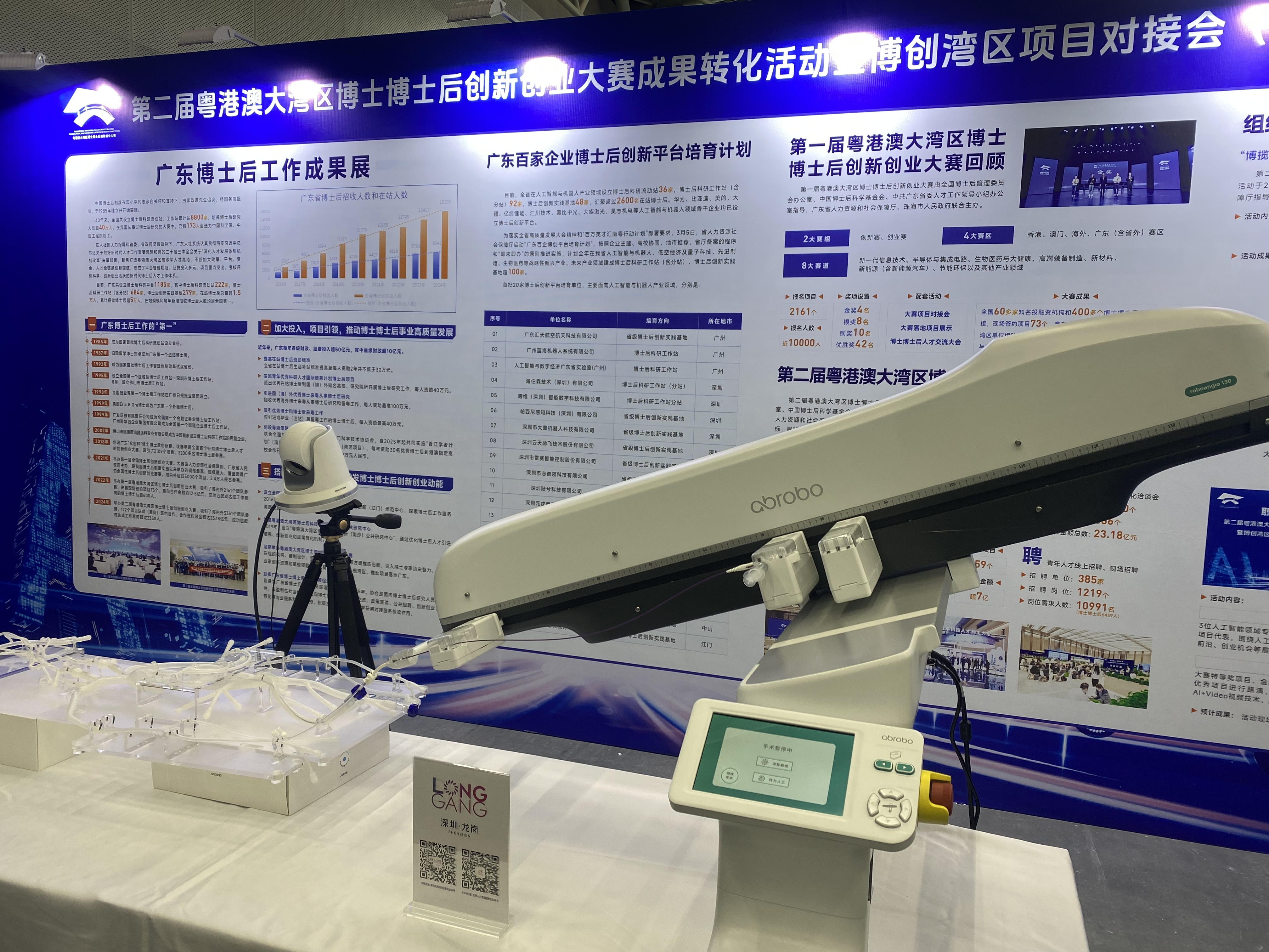 龙岗区携176个50万年薪以上岗位亮相广东省“百万英才汇南粤”招聘会