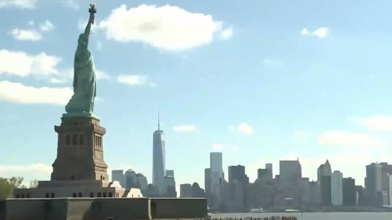 拒还自由女神像，美国：没我们，你们法国人现在得说德语