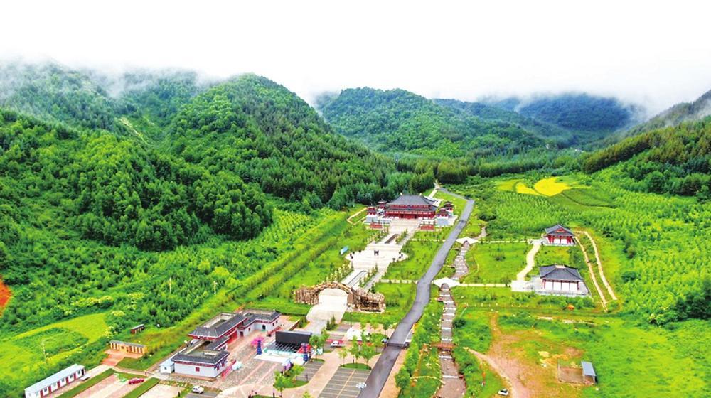 渭河源景区