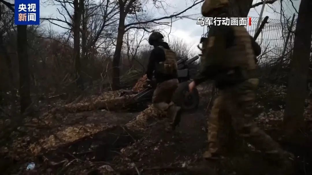 ▎在俄军宣布已经控制库尔斯克几乎所有定居点后,乌军表示其仍在库尔斯克州活动。图源:央视新闻