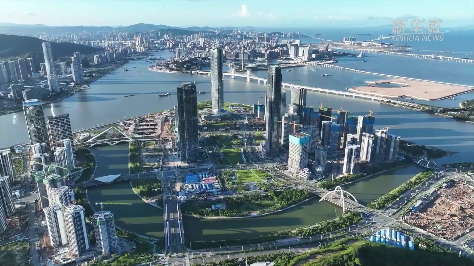 琴澳和鸣谱新篇｜探访横琴澳门新街坊_凤凰网视频_凤凰网