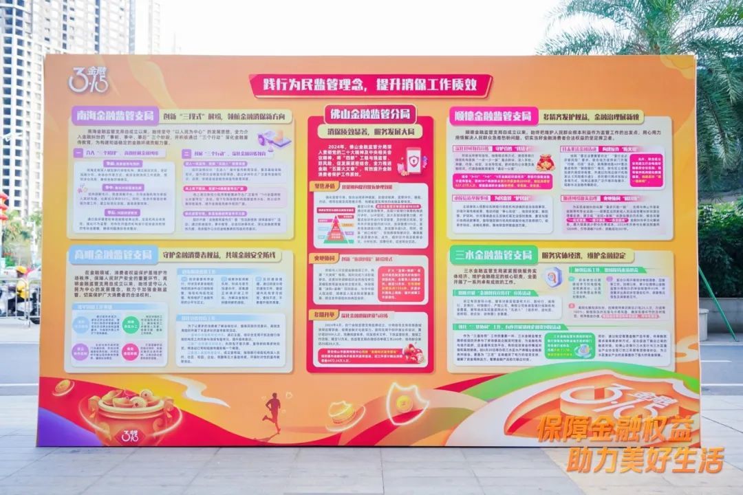 315专栏丨金融护航 一路向前——佛山平安金融消费者权益日宣传活动圆满举行