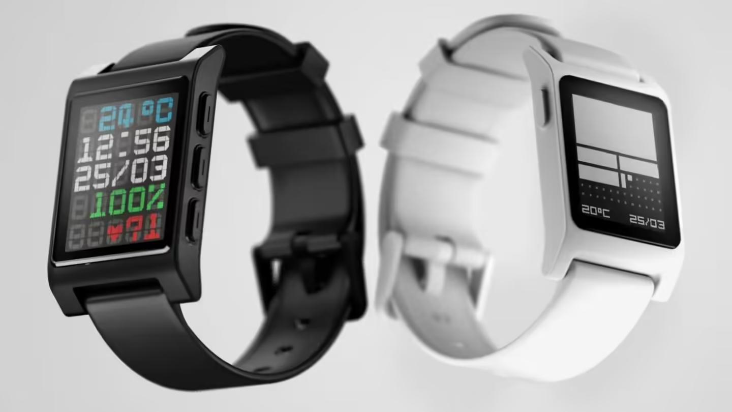 开源Pebble OS重生:Core 2 Duo/Time 2智能手表预售,满电30天续航