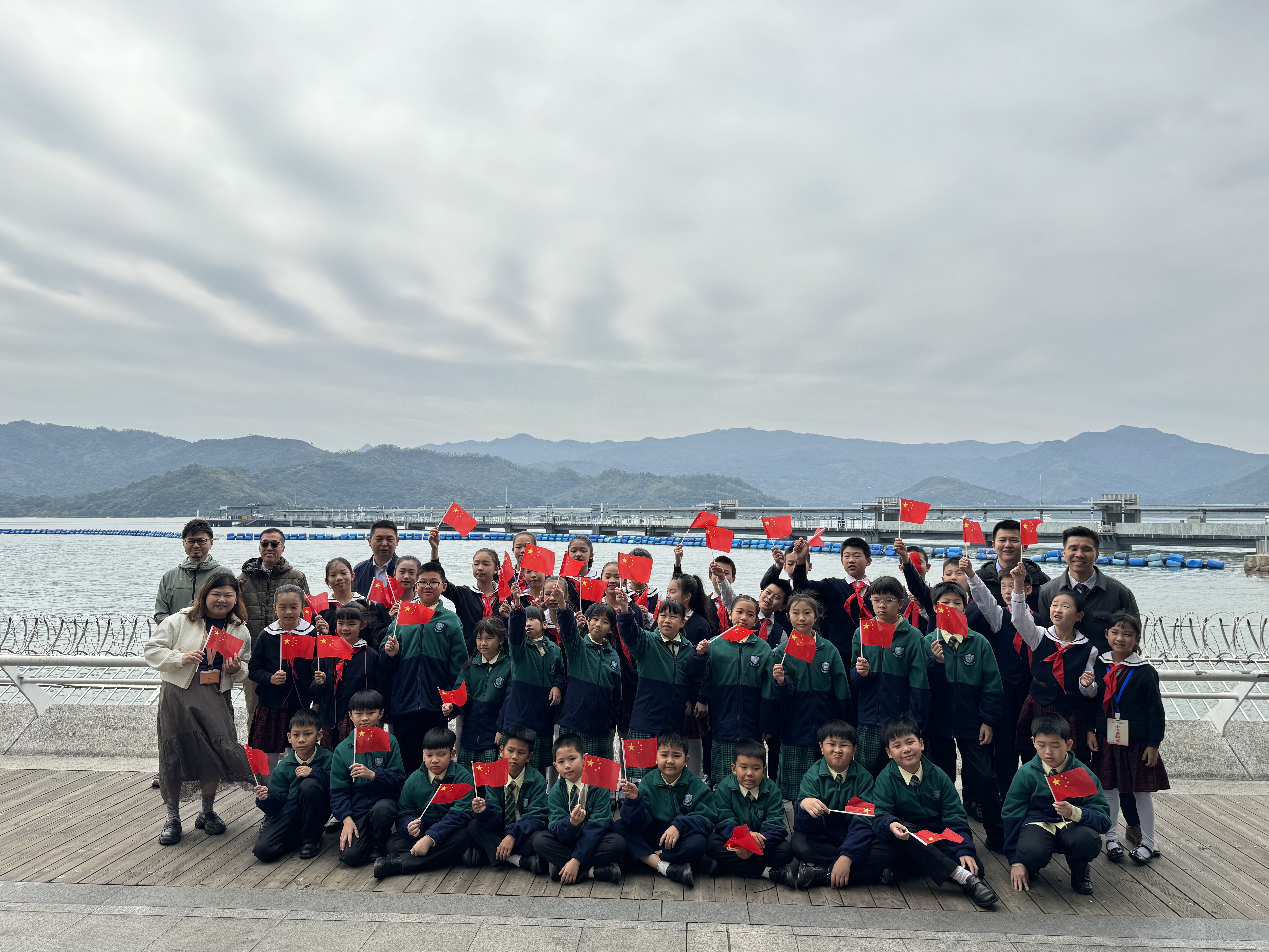 深港同心 少年同行  ——东和分校与沙头角中心小学开展交流活动