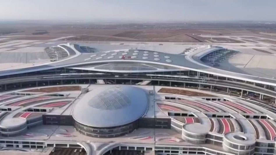 兰州中川国际机场三期：空中丝路新枢纽　开放甘肃大平台