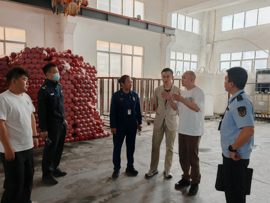 全力强化消防产品全链条监管 佛山南海消防开展消防产品联合检查行动