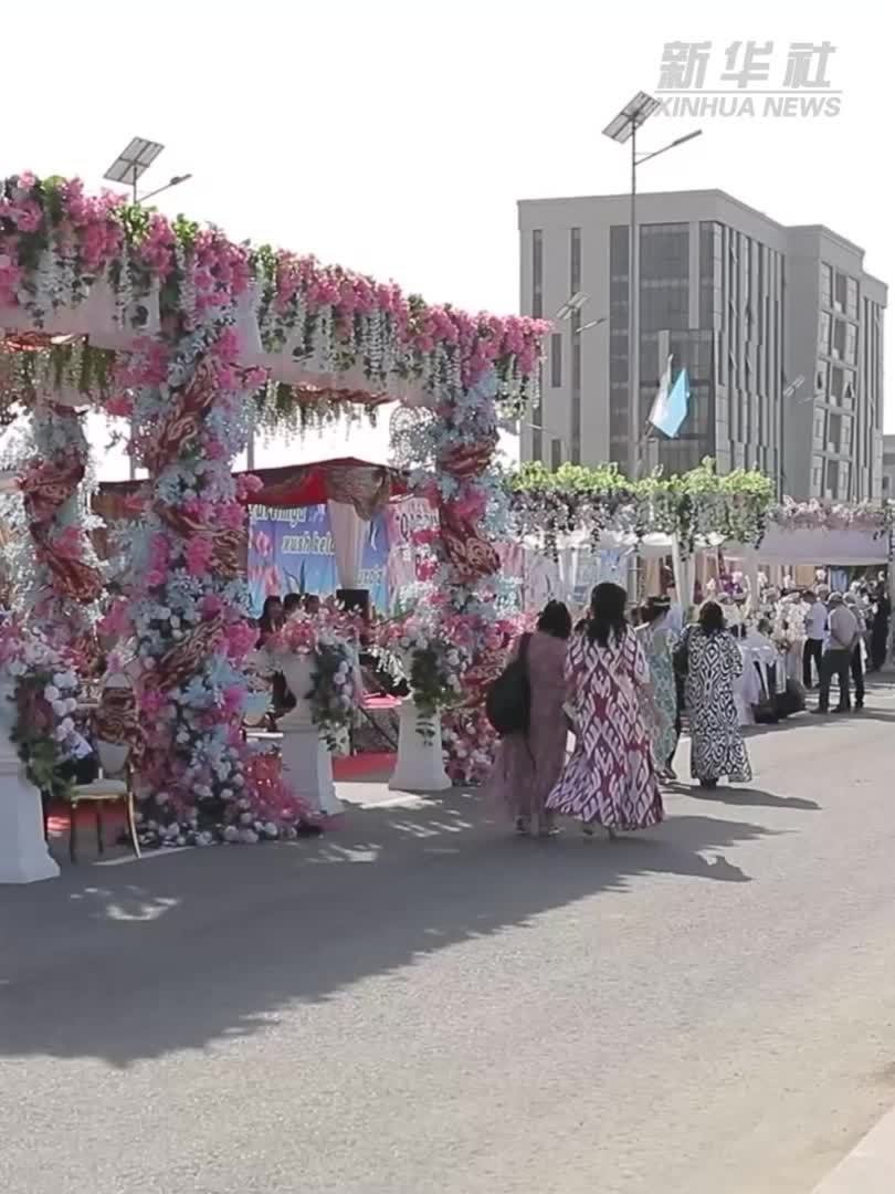 乌兹别克斯坦迎来诺鲁孜节