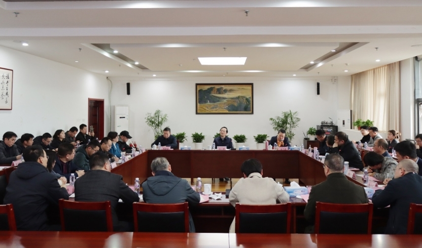 江西师范大学党委书记朱小理深入科技学院走访调研