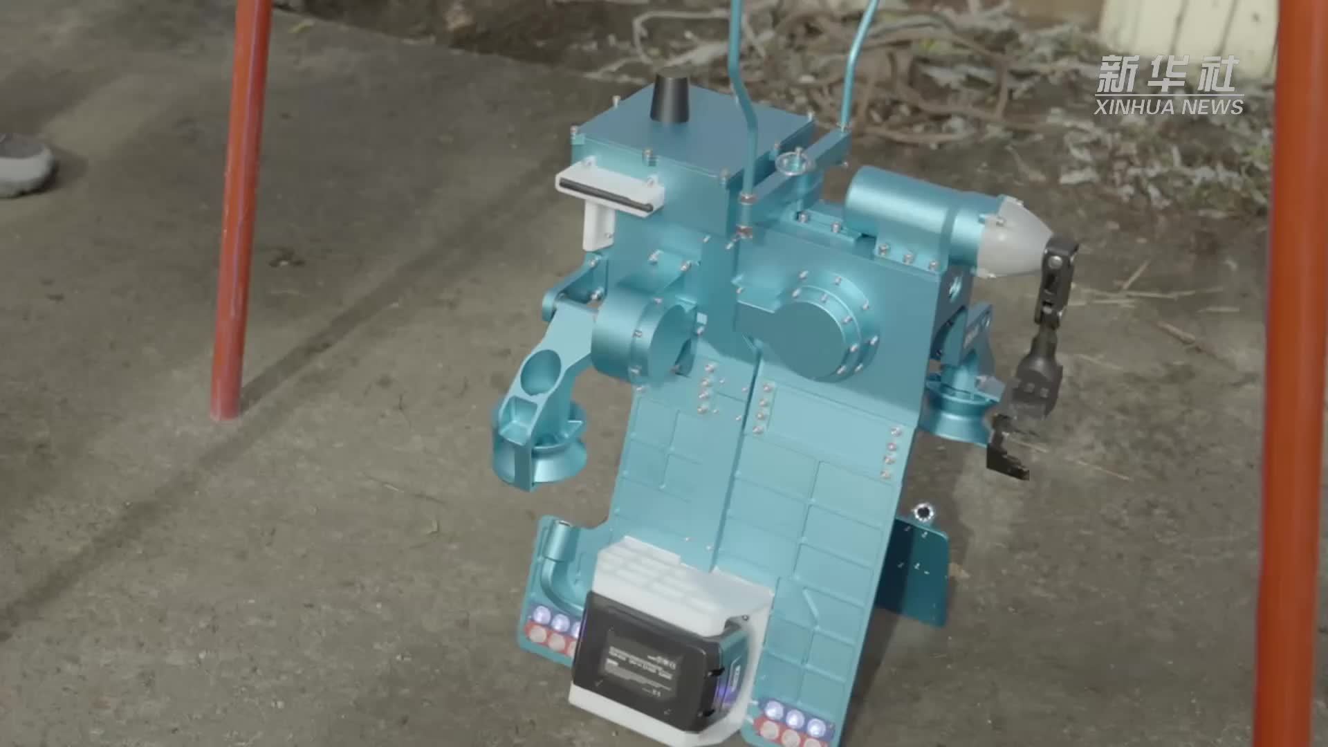 “除冰员”——小蓝