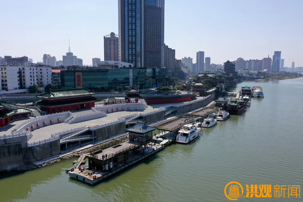 南昌港客运码头即将投入使用