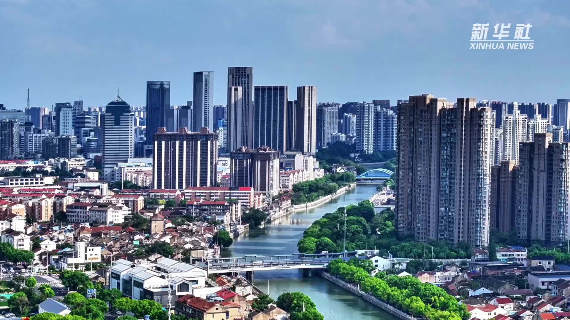 江苏常州：“一飞多用”开启城市治理“云端之眼”