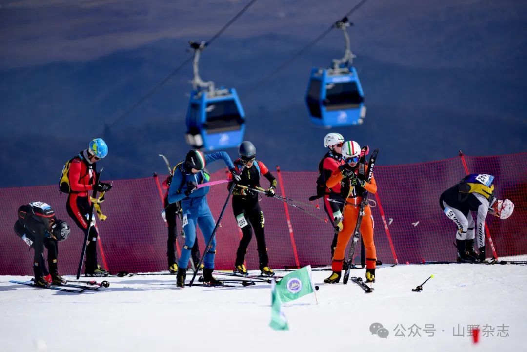 2025年“伯希和杯”全国滑雪登山冠军赛在黑龙江圆满落幕