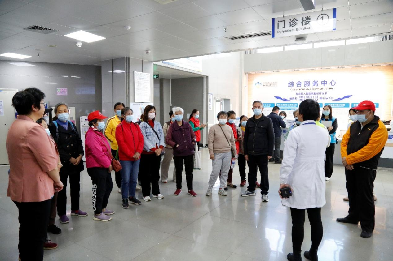 中医护银龄,惠民暖人心——盐田区人民医院老年人开放日活动